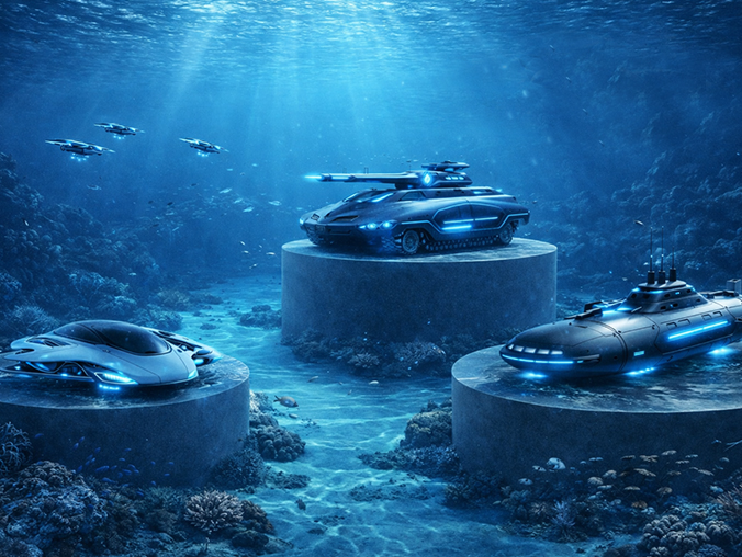 Подводный танк